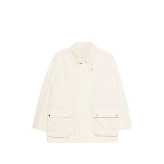 Dunst Flap-pocket Collared Jacket