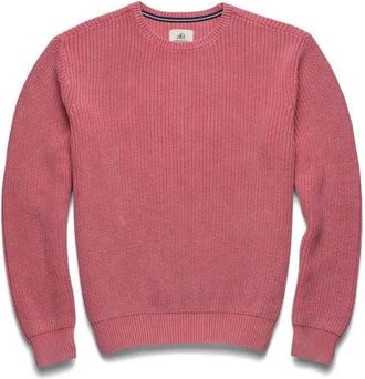 Surfside Supply Co. Eddie Knit Sweater in Mineral Red at Nordstrom, Size Xx-Large