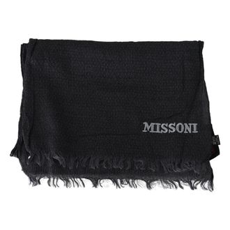 Missoni Heren, Accessoires, Zwart, Maat: ONE Size Wol