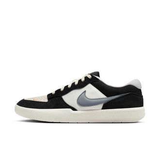 Nike Mens Nike SB Force 58 Skate Shoes in Black | DV5477-012