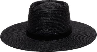 Wyeth Nyc Everly Straw Boater Hat