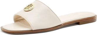 Tommy Hilfiger Toyli Womens Sandals Ivory : 9.5 M, Synthetic