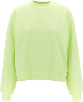 Carhartt Work in Progress Mujer, Sudaderas, Verde, Talla: S
