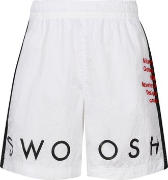 Nike Mens Sportswear Swoosh Woven Shorts CJ4905-100