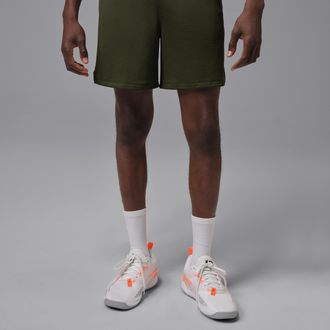 Nike Jordan Mens Jordan Sport Essentials Dri-FIT Shorts in Green | IF0891-325