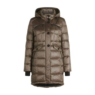 Gil Bret Jacke Watte - Dames - Mantels - Bruin - Maat: L Leer