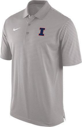 Nike Illinois Tour Nike Mens Dri-FIT College Polo in Grey | IV9694-077