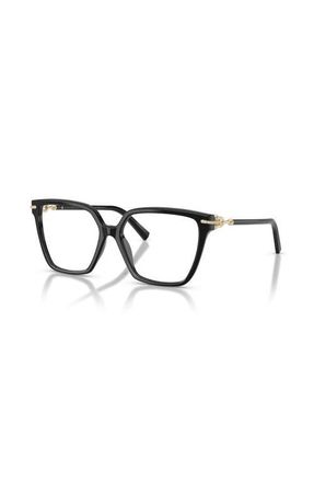 Tiffany & Co. 55mm Square optical glasses in Black at Nordstrom