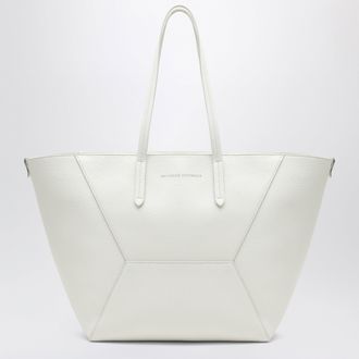Brunello Cucinelli BC Duo bag in ivory leather
