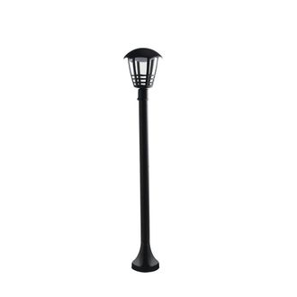 Netlighting CLOE Outdoor 100cm LED Bollard Black IP44 800lm 4000K 100x18.8cm | Size: 100x18.8 cm