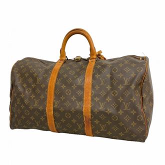 Louis Vuitton Brown Boston Bag (Pre-Owned)