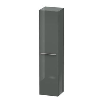 Duravit Duravit X-grandes Armarios Altos 1136, 1 Puerta De Madera, Con Bisagras A La Izquierda, 400mm, Color (frente/cuerpo): Laca De Alto Brillo Dolomiti Gre