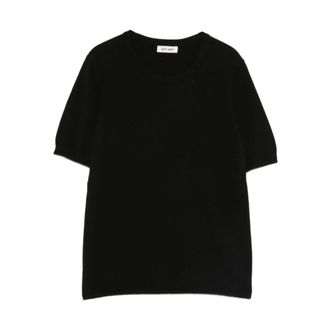 Soft Goat Dames, Tops, Zwart, Maat: S