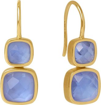Dean Davidson Monterey Droplet Earrings in Iridescent Midnight Blue at Nordstrom