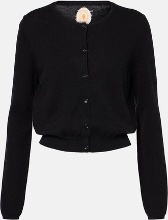 Jardin Des Orangers Cardigan in cotone e cashmere