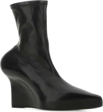 Givenchy Womens Ankle Boot Black Lamb