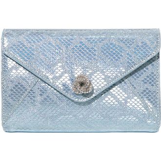 MICHELLE WILHITE The Mini Frieda Clutch in Ice Blue at Nordstrom