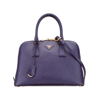 Prada Pre-owned Prada Medium Saffiano Lux Promenade Satchel Ladies DAUMQZT67I1IQCM1