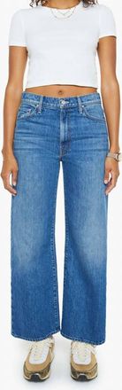 Mother Dodger Ankle Jeans In Denim