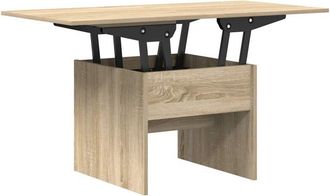 vidaXL Mesa De Caf&eacute; Roble Sonoma 55 X 54,5 X 45 Cm Vidaxl