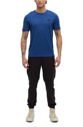 tentree Have You Seen Him Floatie T-Shirt in Nightfallheather/meteoriteblk at Nordstrom, Size Xx-Large