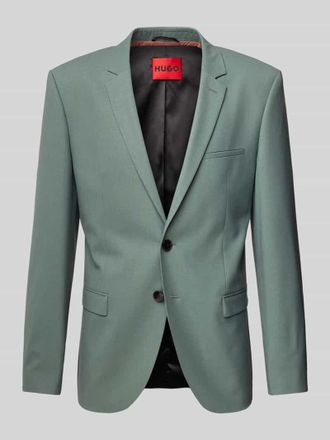 HUGO BOSS Sakko mit Brustleistentasche Modell Arti in Dunkelgruen, Größe 44