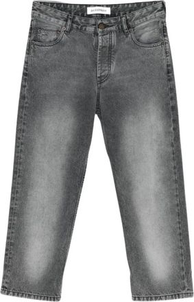 Darkpark Lizzie W044 - Dames - Regular Fit Jeans - Grijs - W28 - Katoen - Jeans