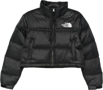 The North Face Nuptse Short Jacket Wmns TNF Black