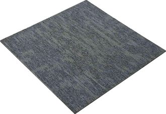 vidaXL Azulejo De Alfombra Gris Cielo 50 X 50 Cm 20 Uds. Pp Y Bet&uacute;n Vidaxl