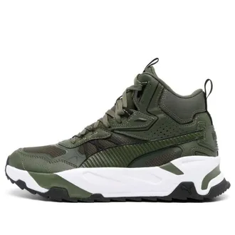 Puma Trinity Mid Hybrid Sneakers Myrtle 392327-02