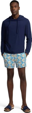 Onia Classic Charles 4 Swim Trunk in Light Blue at Nordstrom, Size X-Large