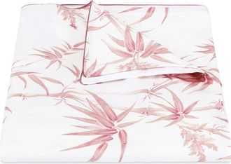 Matouk Dominique Percale Duvet Cover in Blush at Nordstrom, Size Full