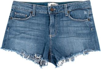 Paige Distressed Denim Keira Shorts Size 26/66