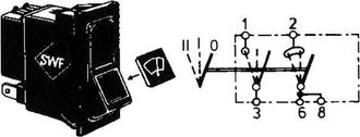 OEM Interruptor 0-1-2 Apagado-encendido-encendido Swf Sin Luz Para Modelo Xl Universal 1420511085