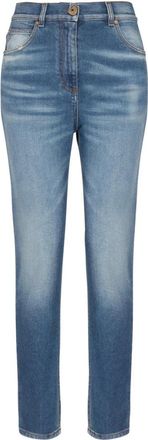 Balmain Mujer, Vaqueros, Azul, Talla: XS