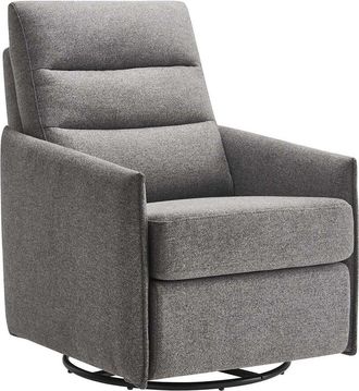 ModWay Etta Upholstered Fabric Lounge Chair