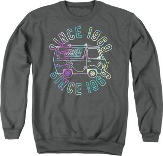 Gildan Scooby Doo Groovin 69 Adult Crewneck Sweatshirt