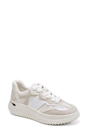 DKNY Lachele Platform Sneaker in Soft White/White at Nordstrom, Size 7.5
