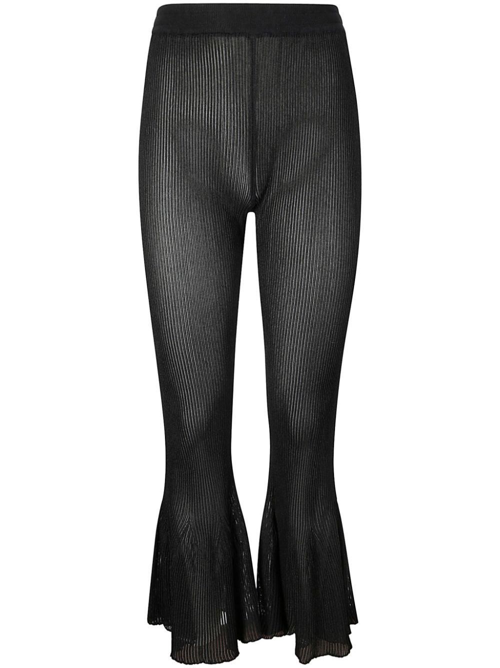 パンツ CFCL Fluted Pants black size 1 CFCL FLUTED PANTS 1 col.BLACK - rollot