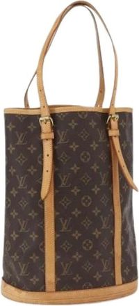 Louis Vuitton Pre-owned Bucket Bags, female, Brown, Size: ONE SIZE Pre-owned Vintage Bucket Bag