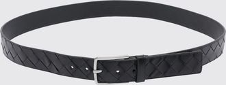 Bottega Veneta Cintura in pelle intrecciata