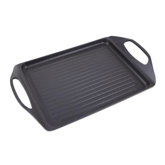 San Ignacio Grill San Ignacio Agros Aluminio Antiadherente Inducci&oacute;n 45 X 27 Cm