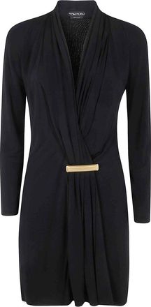 Tom Ford Cut And Sewn Evening Dress