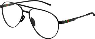 Gucci Demo Pilot Mens Eyeglasses GG1679O 003 56