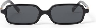 Miu Miu Miu Regard Sunglasses, Woman, Slate Gray Lenses