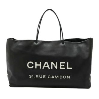 Chanel Bolso Tote Pre-owned - Pre-owned - Mujer - Negro - ONE SIZE