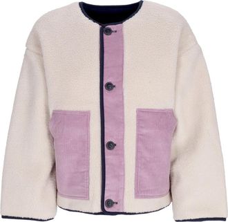 Element Augusta Pile Fleece Jas - Dames - Fleece jassen - Beige - M - Fitness