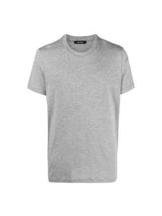 Tom Ford Grey Crew Neck T-Shirt