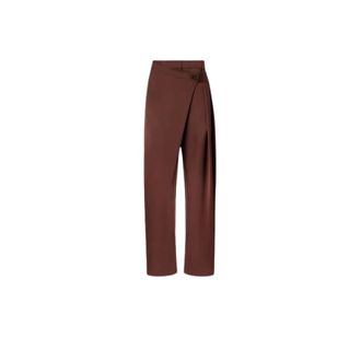 Pinko Pinko, Dames, Broeken, Bruin, Maat: XS