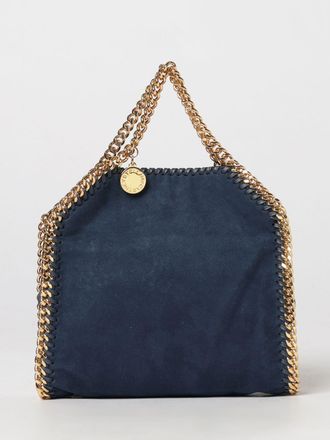 Stella McCartney Falabella Mini Synthetic Leather Bag with Chain Trims